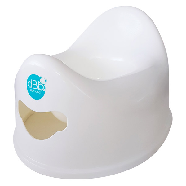 Pot Bébé +9m Blanc