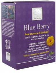 Blue Berry 120 Comprimés - Boîte 120 comprimés