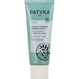 Pure Masque Charbon Désincrustant Bio 50ml