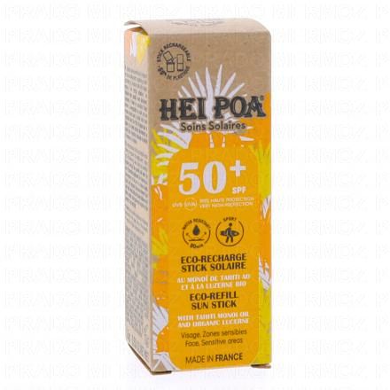 HEI POA Stick solaire visage SPF50+ eco-recharge 15g