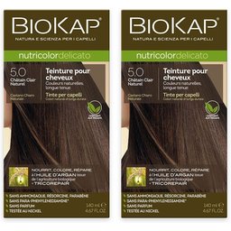 Nutricolor Delicato Teinture pour Cheveux 5.0 Châtain Clair Naturel