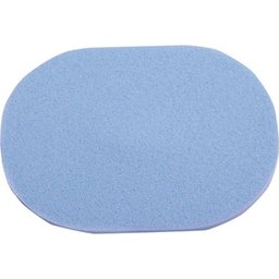 Démaquillant fin éponge plate 2 pièces
