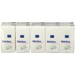 Stérilux® Douceur Mouchoir blanc en étui