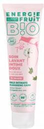 Énergie Fruit Intime Soin Lavant Sans Sulfate Fleur de Coton Certifie Bio Par Ecocert - Tube 150 ml