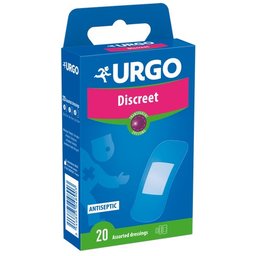Discreet 20 apósitos