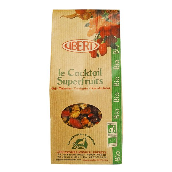 Le Cocktail Superfruits Bio 400g