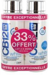 Bain de Bouche White 2 X 250 ml - Lot 2 x 250 ml