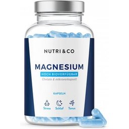 Nutri&Co Magnésium 60 Gélules