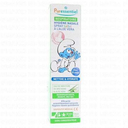 Respiratoire Hygiène Nasale Spray Bébé 120ml