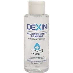 Gel désinfectant pour les mains 100ml