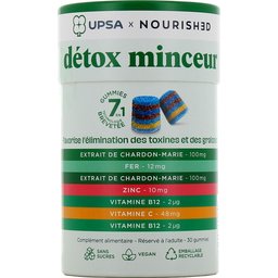 Détox Minceur 7 En 1 30 Gummies