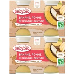 Banane Pomme DE Nouvelle-Aquitaine dès 4 mois