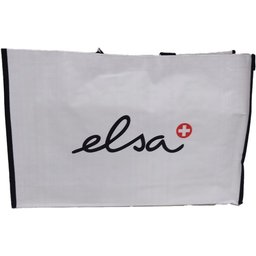 Suisse Coussin, 50 x 70 cm, blanc