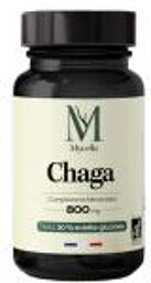 Chaga 800 mg Bio 60 Gélules - Pot 60 gélules