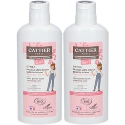 Gynea Girl Mousse ultra douce toilette intime