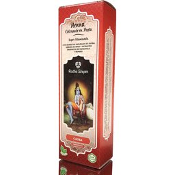 Henné Pâtes d'acajou Radhe Shyam