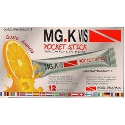 Mgk Vis Pocket Stick Orange 207g