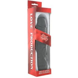 Perfect Pleasures Vibromasseur Noir 22cm 1ut