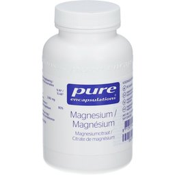 Pure Encapsulations® Citrate de Magnésium