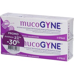 Mucogyne Gel Intime Non Hormonal x2