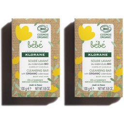 Bébé Solide lavant certifié BIO