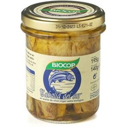 Filets de maquereau Bio 195g