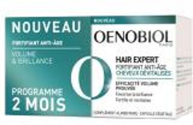 Hair Expert Fortifiant Anti-Âge Cheveux Dévitalisés Lot de 2 x 30 Capsules - Lot 2 x 30 capsules