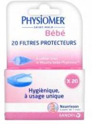 20 Filtres Protecteurs Pour Mouche Bébé - Boîte distributrice 20 filtres