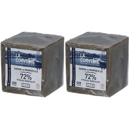 LA Corvette Cube de Savon de Marseille Olive