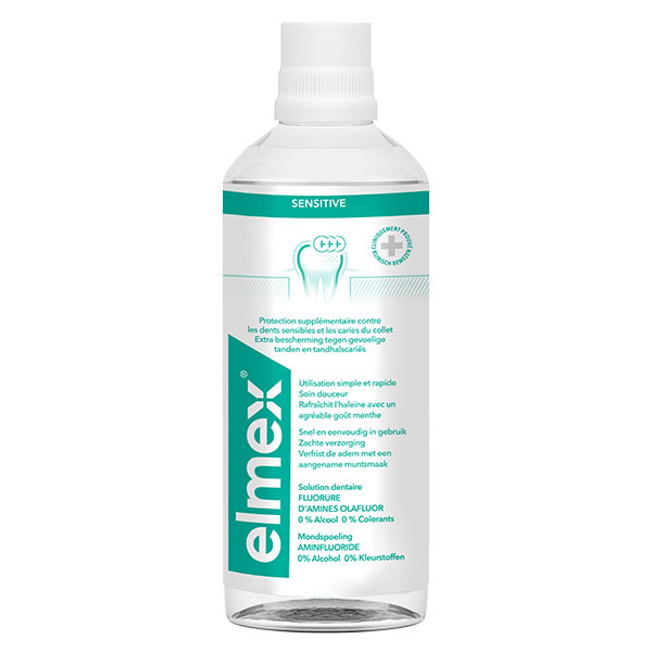 Sensitive Solution Dentaire Sans Alcool 400ml
