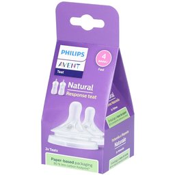 Avent Natural Response Tétine Flow 4 Scy964/02