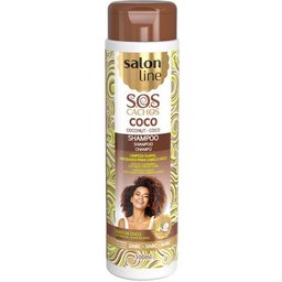 SOS Cachos Shampoing Huile de Coco 300ml