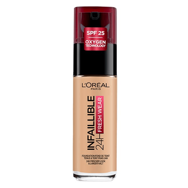 Infaillible 24h Fresh Wear Fond de Teint Fluide N°200 Sable Doré 30ml