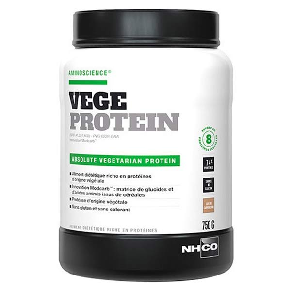 Vege Protein Protéine Végétale Chocolat 750g