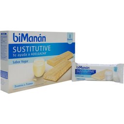 BiManán Sustitutive Barres Yahourt 8 Unités