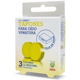 Tapones Oidos Silicona Moldeable 3 Pares
