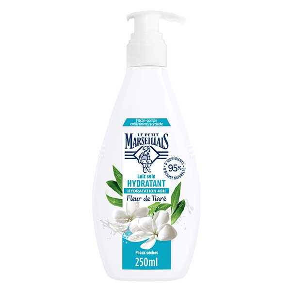 Lait Soin Hydratant Fleur de Tiaré 250 ml