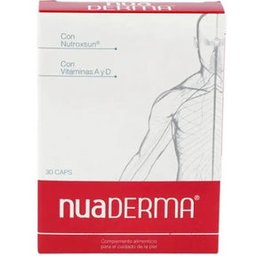 Nua Nuaderma 30 Cápsulas