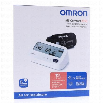 Tensiomètre bras M3 confort AFib