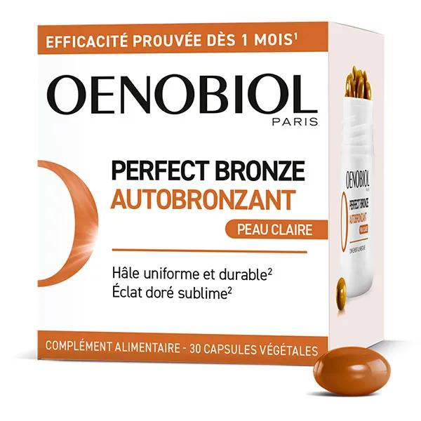 Perfect Bronze Autobronzant Peau Claire 30 gélules