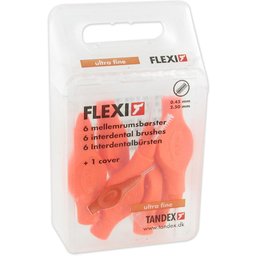 Flexi Interdentale Borstel Orange Ultra Fine