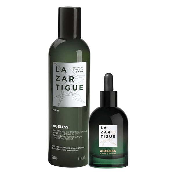 - Routine Ageless Cheveux affaiblis, dévitalisés