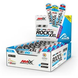 Performance Rock's Gel XXL Sin Cafeína Frutas del Bosque 24x65g