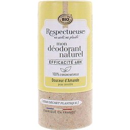 Mon Déodorant Naturel Douceur d'Amande Bio 50g