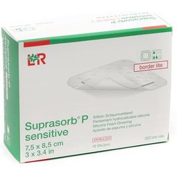 P Sensitive Border Multisite Heel 23,5x25cm 10uts