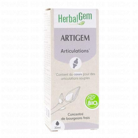 Concentré de bourgeons frais - Artigem Articulations Bio 30ml