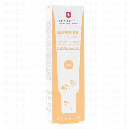 Super BB Au Ginseng SPF 20 Doré 40ml