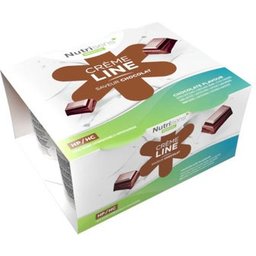 Cremeline 2KCAL Chocolate 4x125g