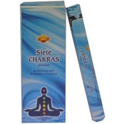 Encens Sept Chakras 20 bâtonnets