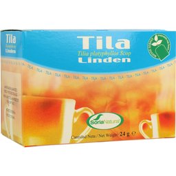 Soria Infusion de tilleul naturel 20 filtres